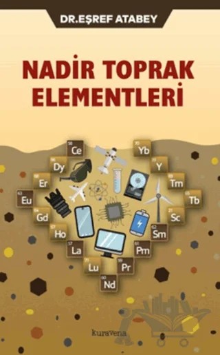 Nadir Toprak Elementleri – Eşref Atabey – Kuravena Yayınları kitap kapağı