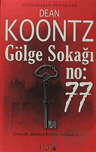 Gölge Sokağı No: 77 – Dean R. Koontz – Sayfa6 Yayınları kitap kapağı