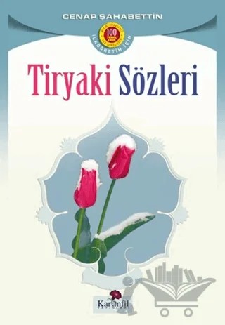 Tiryaki Sözleri – Cenap Şahabettin – Karanfil Yayınları kitap kapağı