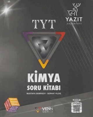 TYT Kimya Venn Serisi Soru Kitabı – Mustafa Demirsoy – Yazıt Yayıncılık kitap kapağı