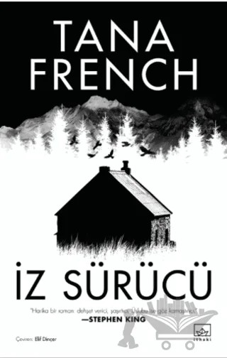 İz Sürücü – Tana French – İthaki Yayınları kitap kapağı