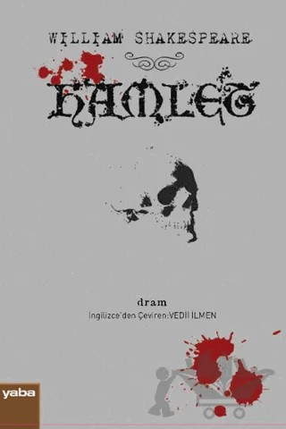 Hamlet – William Shakespeare – Yaba Yayınları kitap kapağı