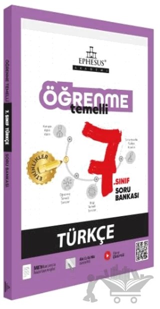 7. Sınıf Öğrenme Temelli Türkçe Soru Bankası – Kolektif – Ephesus Akademi kitap kapağı