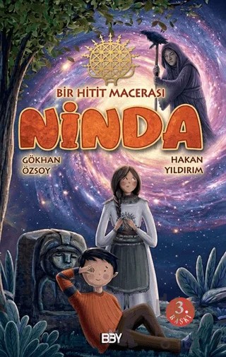 Bir Hitit Macerası Ninda – Hakan Yıldırım, Gökhan Özsoy – Bıyıklı Balon Yayınları kitap kapağı