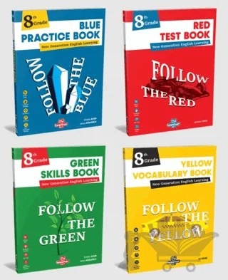 8. Sınıf My Teacher 4 lü Set – Coşku Aker, Arzu Ağaoğlu – Arı Yayıncılık kitap kapağı