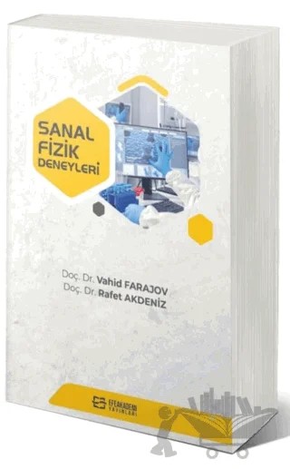 Sanal Fizik Deneyleri – Vahid Farajov, Rafet Akdeniz – Efe Akademi Yayınları kitap kapağı