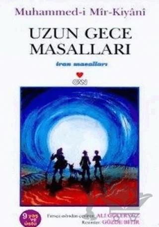 Uzun Gece Masalları – Muhammed-i Mir-Kiyani – Can Çocuk Yayınları kitap kapağı