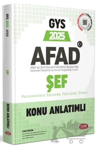 AFAD Şef GYS Konu Anlatımlı – Kollektif – Data Yayınları kitap kapağı