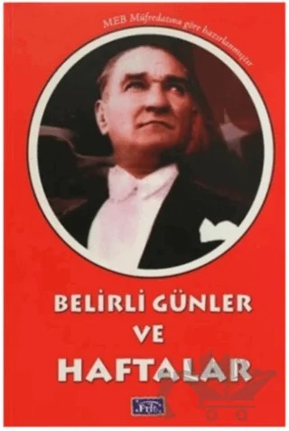 Belirli Günler ve Haftalar – Kolektif – Parıltı Yayınları kitap kapağı
