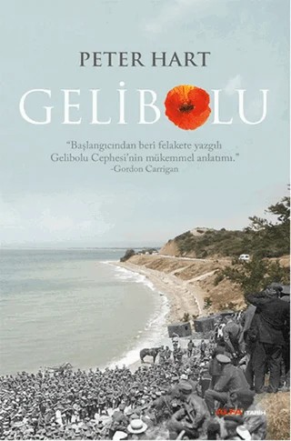 Gelibolu – Peter Hart – Alfa Yayınları kitap kapağı