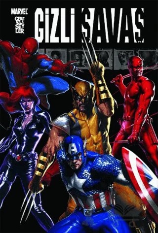 Gizli Savaş – Brian Michael Bendis – Gerekli Şeyler Yayıncılık kitap kapağı