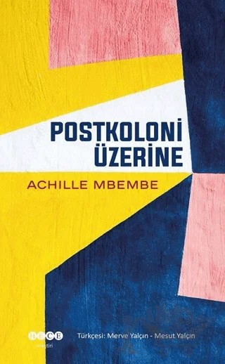 Postkoloni Üzerine – Achille Mbembe – Hece Yayınları kitap kapağı
