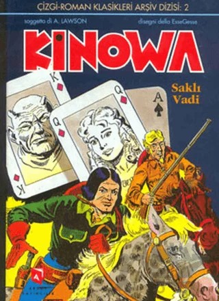 Kinowa Saklı Vadi – Esse Gesse – Aksoy Yayıncılık kitap kapağı