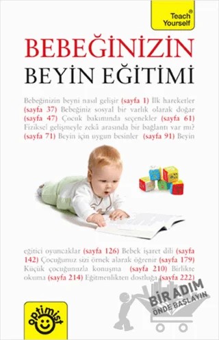 Bebeğinizin Beyin Eğitimi – Fergus Lowe – Optimist Kitap kitap kapağı