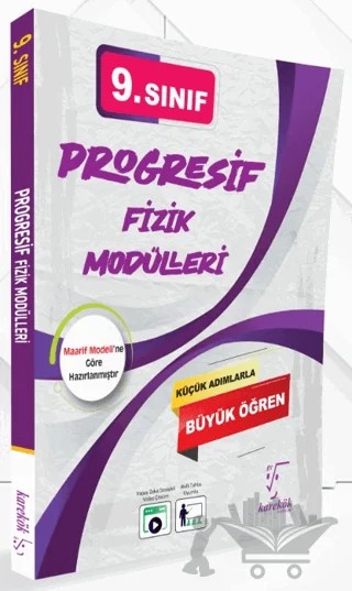9. Sınıf Progresif Fizik Modülleri – Deniz Karakoç – Karekök Yayıncılık kitap kapağı