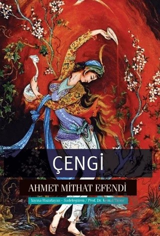 Çengi – Ahmet Mithat Efendi – Tema Yayınları kitap kapağı