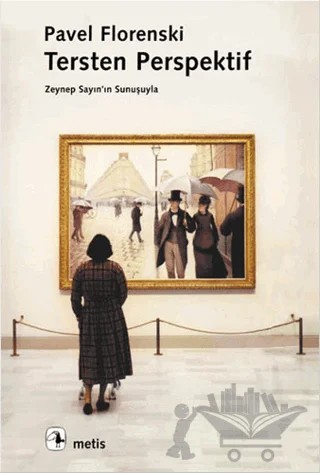 Tersten Perspektif – Pavel Florenski – Metis Yayınları kitap kapağı