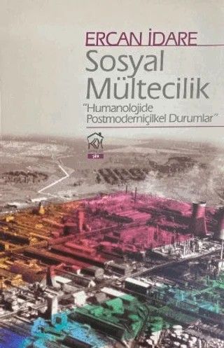 Sosyal Mültecilik – Ercan İdare – Kurgu Kültür Merkezi kitap kapağı