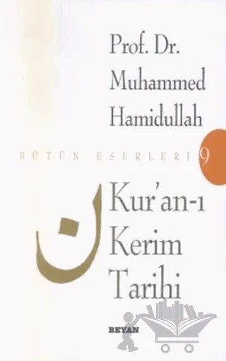Kur’an-ı Kerim Tarihi – Muhammed Hamıdullah – Beyan Yayınları kitap kapağı