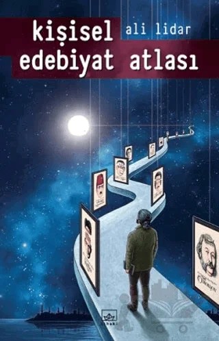 Kişisel Edebiyat Atlası – Ali Lidar – İthaki Yayınları kitap kapağı