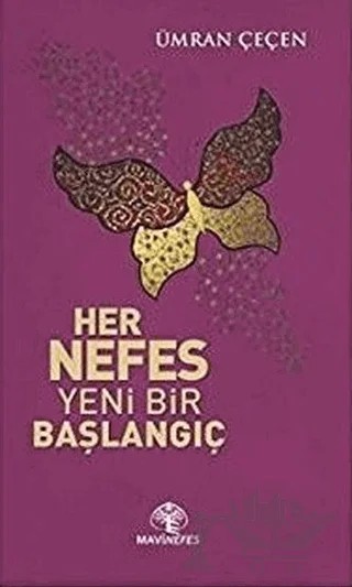 Her Nefes Yeni Bir Başlangıç – Ümran Çeçen – Mavi Nefes Yayınları kitap kapağı