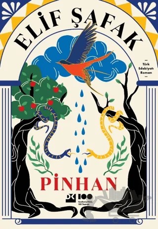 Pinhan – Elif Şafak – Doğan Kitap kitap kapağı