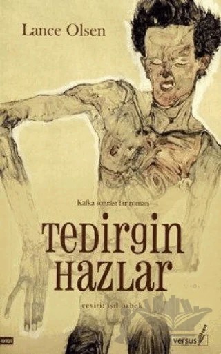 Tedirgin Hazlar – Lance Olsen – Versus Kitap Yayınları kitap kapağı