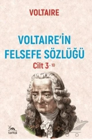 Felsefe Sözlüğü 3 – Voltaire – Sarmal Kitabevi kitap kapağı