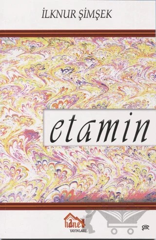 Etamin – İlknur Şimşek – Hane Yayınevi kitap kapağı