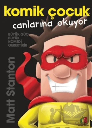 Komik Çocuk: Canlarına Okuyor – Matt Stanton – Orman Kitap kitap kapağı
