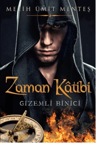 Zaman Katibi - Gizemli Binici – Melih Ümit Menteş – Cinius Yayınları kitap kapağı