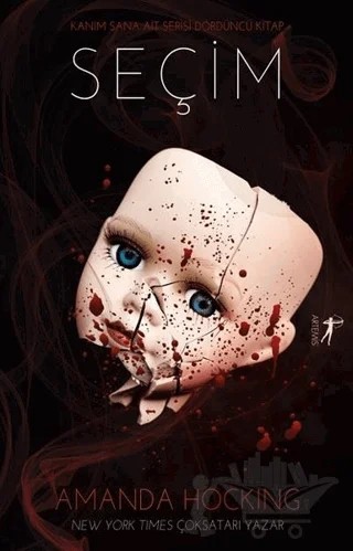 Seçim – Amanda Hocking – Artemis Yayınları kitap kapağı