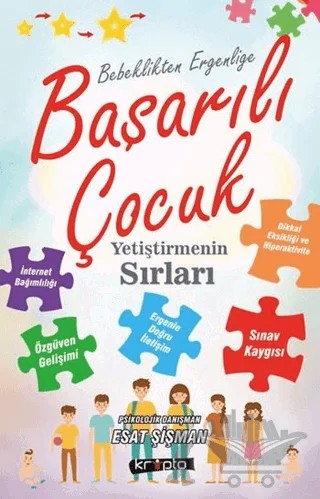 Başarılı Çocuk – Esat Şişman – Kripto Basım Yayın kitap kapağı