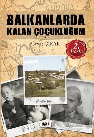 Balkanlarda Kalan Çocukluğum – Cevat Çırak – Tilki Kitap kitap kapağı