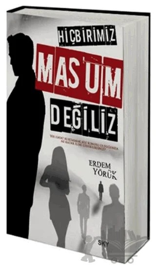 Hiçbirimiz Masum Değiliz – Erdem Yörük – Sokak Kitapları Yayınları kitap kapağı