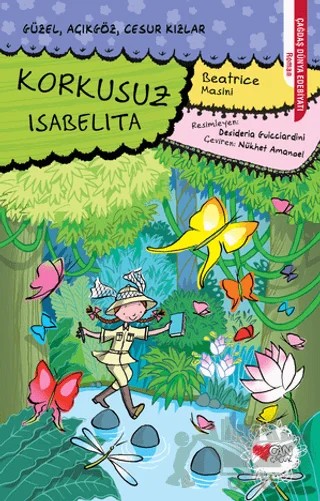 Korkusuz Isabelita – Beatrice Masini – Can Çocuk Yayınları kitap kapağı