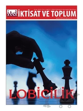 İktisat ve Toplum Dergisi Sayı: 51 – İktisat ve Toplum Dergisi kitap kapağı