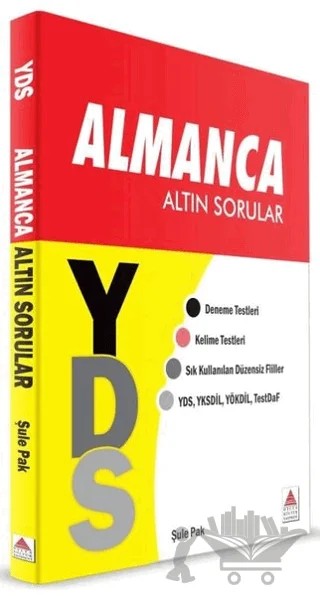 YDS Almanca Altın Sorular – Şule Pak – Delta Kültür Yayınevi kitap kapağı