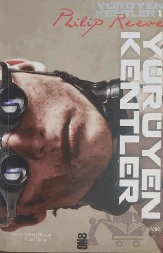 Yürüyen Kentler – Philip Reeve – On8 Kitap kitap kapağı