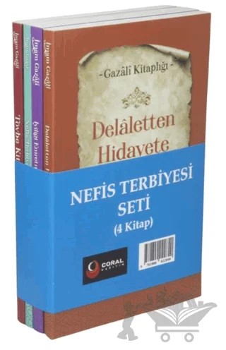 İmam Gazali - Nefis Terbiyesi Seti (4 Kitap) – İmam Gazali – Coral Dağıtım kitap kapağı