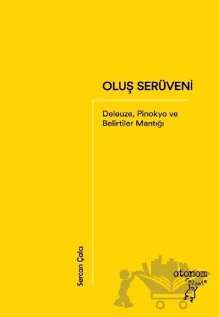 Oluş Serüveni – Sercan Çalcı – Otonom Yayıncılık kitap kapağı