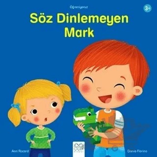 Söz Dinlemeyen Mark – Ann Rocard – 1001 Çiçek Kitaplar kitap kapağı