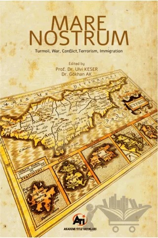 Mare Nostrum – Kolektif – Akademi Titiz Yayınları kitap kapağı