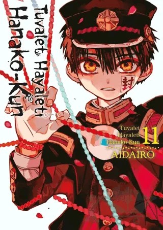 Tuvalet Hayaleti Hanako-Kun 11. Cilt – Aidairo – Gerekli Şeyler Yayıncılık kitap kapağı
