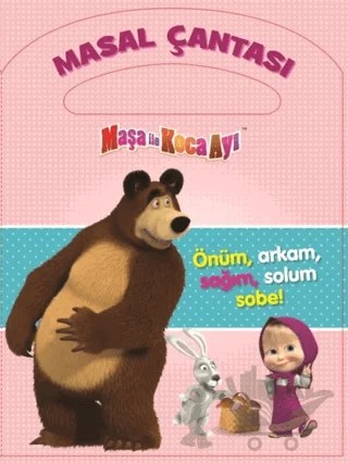 Maşa ile Koca Ayı Masal Çantası – Kolektif – Doğan Egmont Yayıncılık kitap kapağı