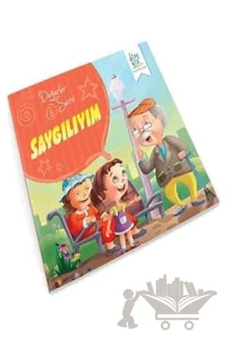 Değerler Serisi 5 - Saygılıyım – Süleyman Turan – Dörtgöz Yayınları kitap kapağı