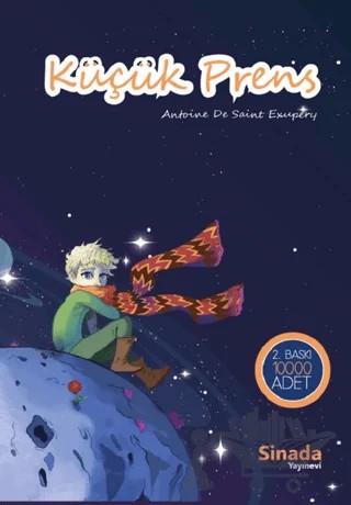 Küçük Prens – Antoine de Saint-Exupery – Sinada Kitap kitap kapağı