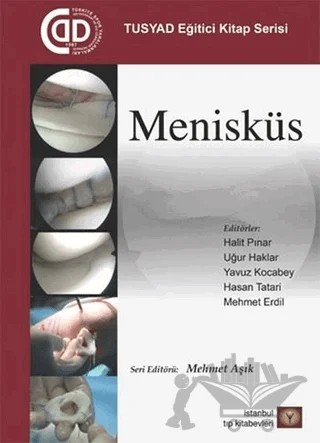Menisküs – Kolektif – İstanbul Tıp Kitabevi kitap kapağı