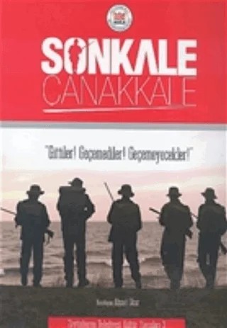Sonkale Çanakkale – Ahmet Okuç – Zeytinburnu Belediyesi Kültür Yayınları kitap kapağı