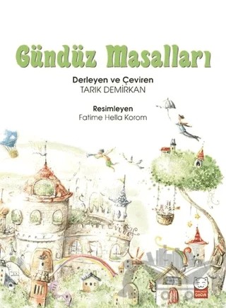 Gündüz Masalları – Tarık Demirkan – Kırmızı Kedi Çocuk kitap kapağı